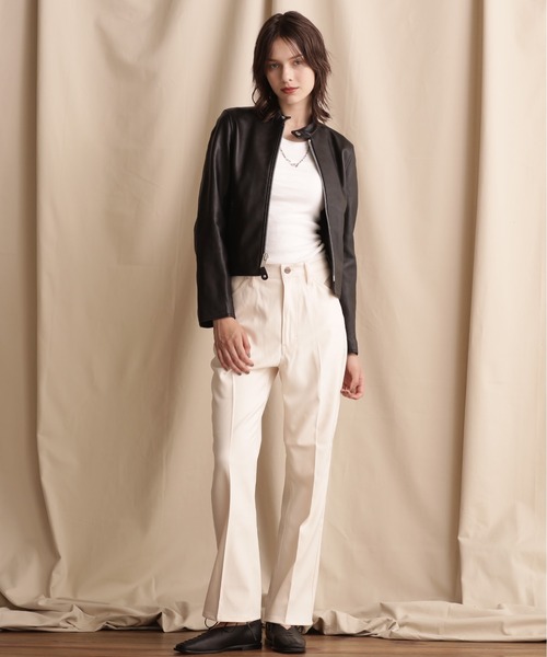 Schott N.Y.C（ショット） レザージャケット ライダース 「Women's