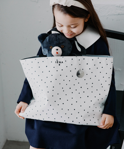 IENA ENFANT（イエナアンファン） トートバッグ 「追加」「BASIC」PVC