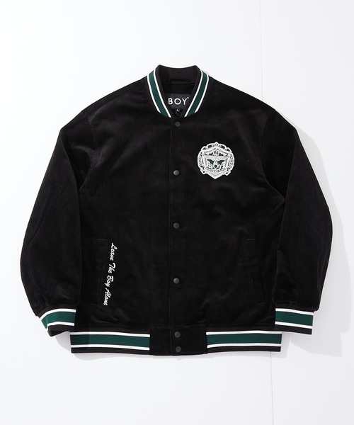 BOY LONDON（ボーイロンドン） スタジャン 「BOY LONDON」CORDUROY