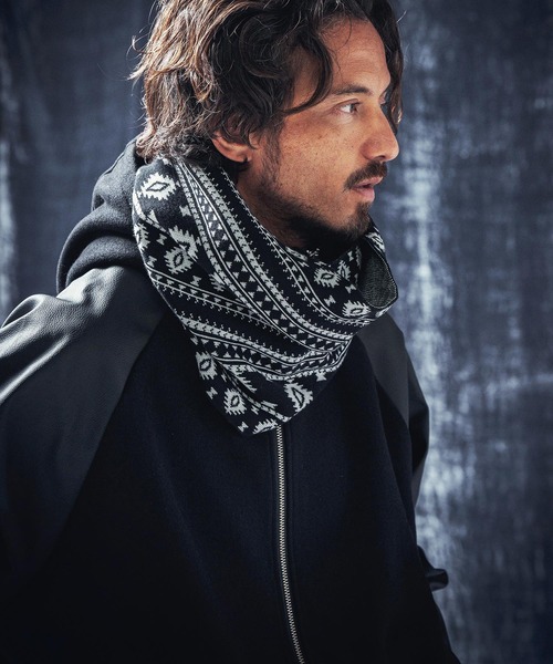 ANGENEHM（アンゲネーム） ネックウォーマー スヌード mko12276-Native