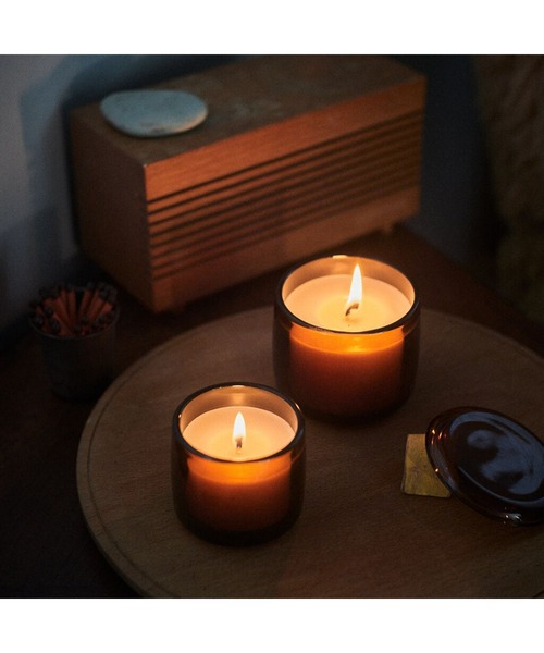 無印良品（MUJI） キャンドル フレグランスキャンドル グリーン L