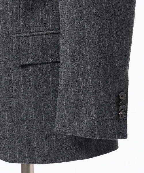 BEAMS HEART（ビームス ハート） セットアップ チョークストライプ