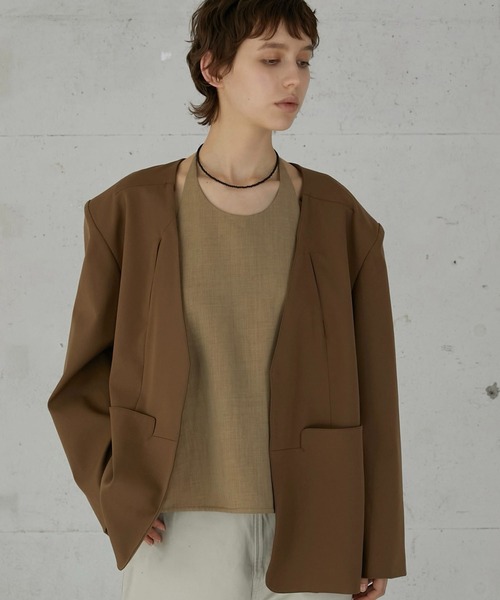 la peau de gem（ラポドゥジェム） キャミソール 「LA PEAU DE GEM