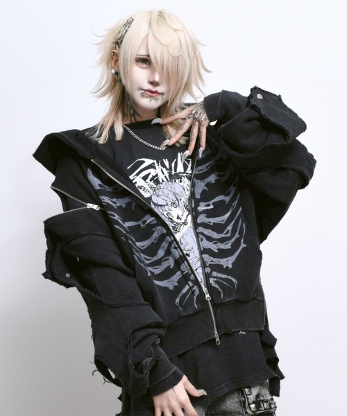 TRAVAS TOKYO（トラバストーキョー） パーカー 「TRAVAS TOKYO