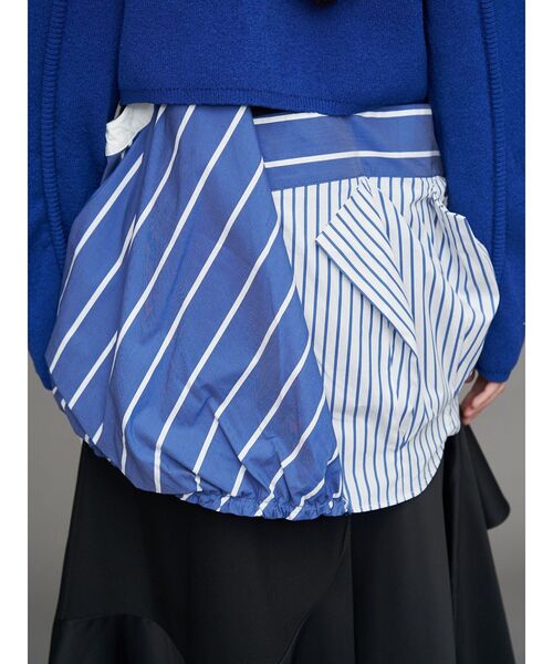 UN3D.（アンスリード） キャミソール DECONSTRUCTION DOCKING SHIRT