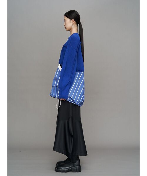 UN3D.（アンスリード） キャミソール DECONSTRUCTION DOCKING SHIRT