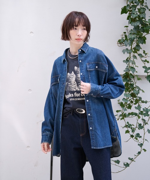 Healthy denim（ヘルシーデニム） ブラウス シャツ 「Healthy denim