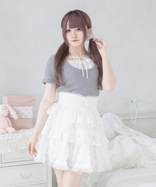 Pal elfy tシャツ ドーリーリボントップス レディース : ZOZOTOWN