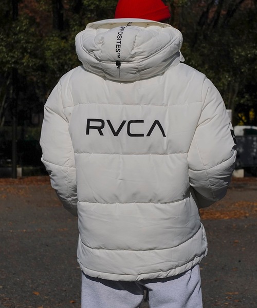 RVCA（ルーカ） ダウンジャケット ダウン メンズ RVCA PUFFER JACKET