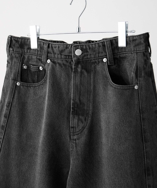 CLEL（クレイル） ジーンズ 「CLEL」Relief Straight Denim Pants