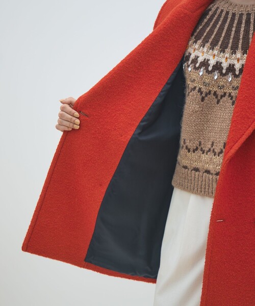 MACPHEE（マカフィー） コート アウター ブークレーボンディング