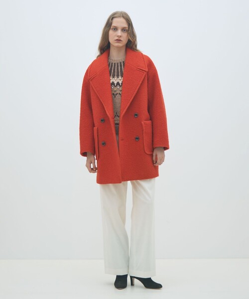 MACPHEE（マカフィー） コート アウター ブークレーボンディング