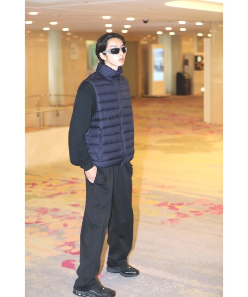 fridge ダウンベスト ベスト 「ES.1」エスアイ Middle Down Vest