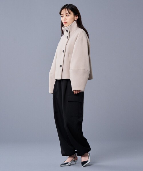 uncrave（アンクレイヴ） ブルゾン アウター プルーフ メルトン