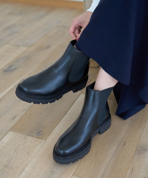 eness（エネス） ブーツ 「ロングヒット」「ENESS/エネス」サイドゴア