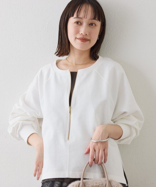 RIVE DROITE（リヴドロワ） トレーナー スウェット 「新色追加/抜け感