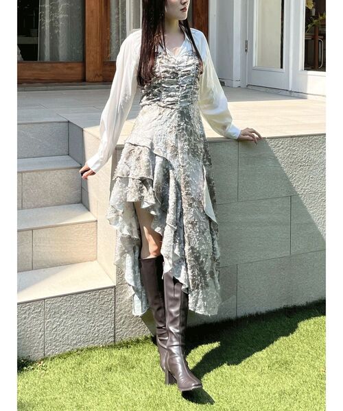 MERCURYDUO（マーキュリーデュオ） ブーツ ストレッチロングブーツ