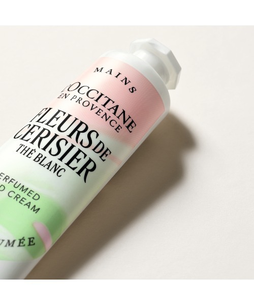 L'OCCITANE（ロクシタン） ハンドクリーム 「数量限定」テ・ブラン