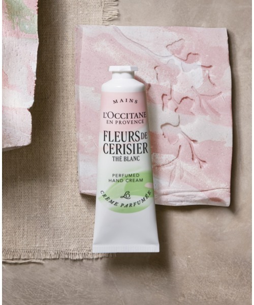 L'OCCITANE（ロクシタン） ハンドクリーム 「数量限定」テ・ブラン