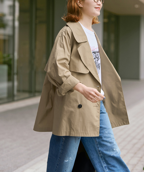 Spick＆Span（スピック アンド スパン） トレンチコート コート 「新色