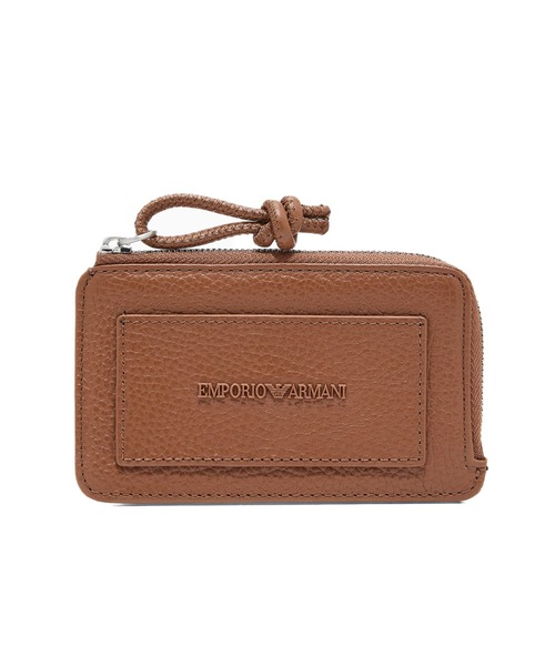 EMPORIO ARMANI カードケース 「エンポリオ アルマーニ」ジップ付き