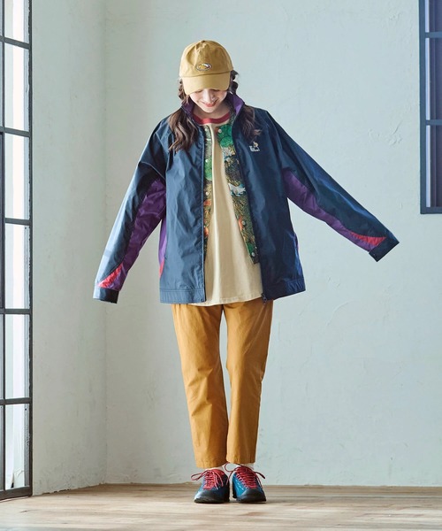 go slow caravan（ゴースローキャラバン） ナイロンジャケット