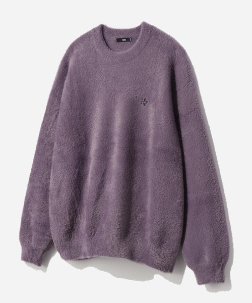 HARE（ハレ） セーター ニット SOFTシャギーニットプルオーバー(HARE