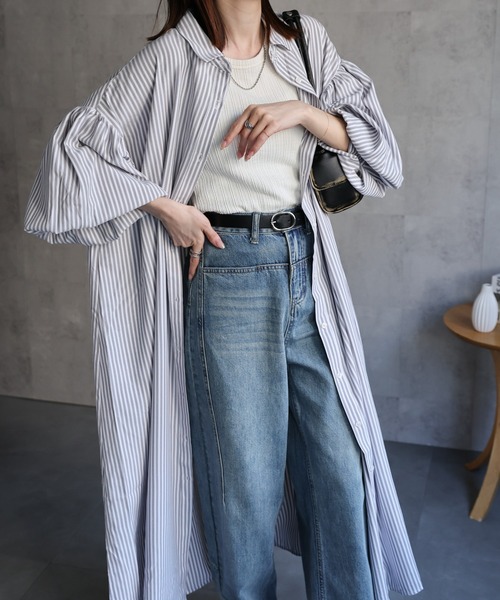 sakishimatokyo ワンピース 「2WAY」ボリュームスリーブ レギュラー