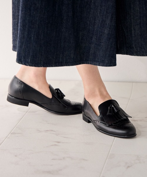 HIMIKO ローファー 「Made in Japan」「復刻WEB限定デザイン