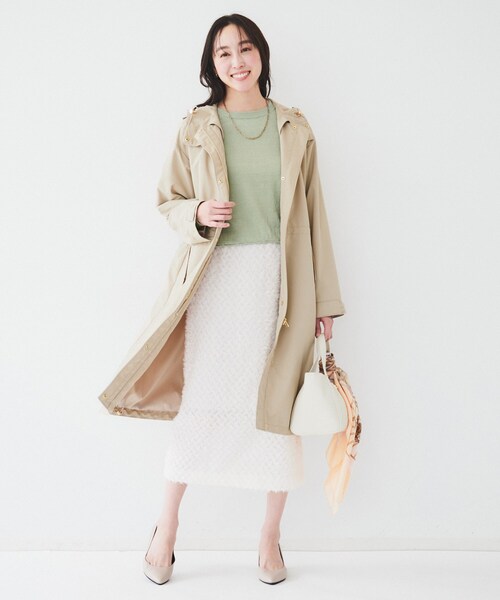 UNTITLED（アンタイトル） モッズコート コート 「きれいめカジュアル