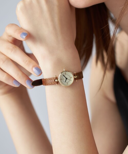 ete（エテ） 腕時計 ダイヤモンド サークルフェイス ウォッチ