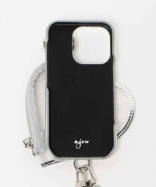 ajew（エジュー） スマホケース 「ajew」PVC HEART PLANET POCKET