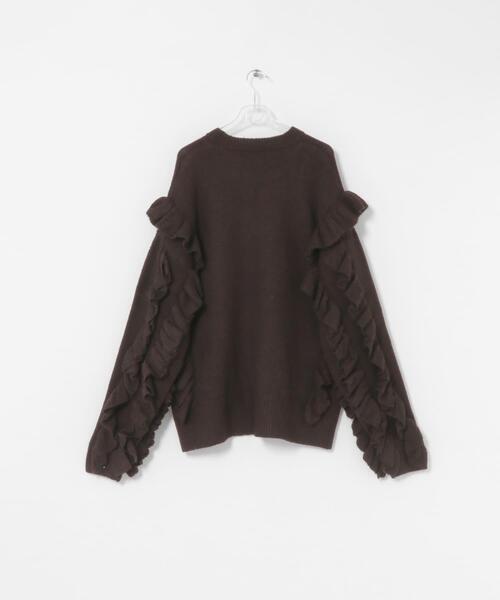 LAATO（ラート） ニット セーター frill frill knit レディース