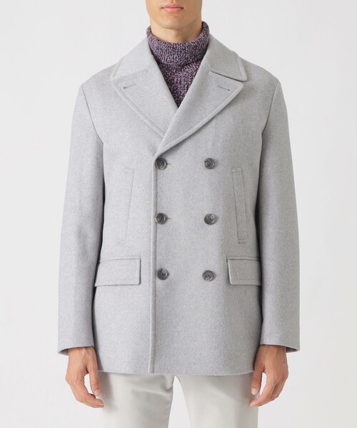 PAUL STUART（ポールスチュアート） pコート ピーコート カシミヤ