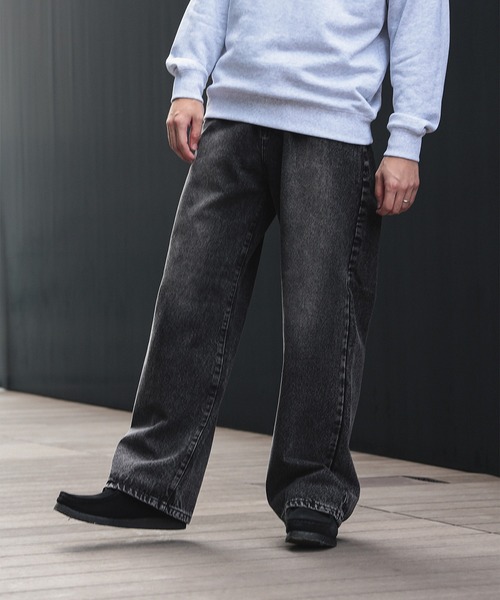 BEAMS HEART（ビームス ハート） ジーンズ 「4色展開」ブラスト ワイド