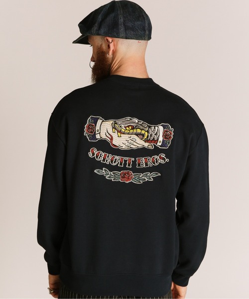 Schott N.Y.C（ショット） トレーナー スウェット Schott/ショット