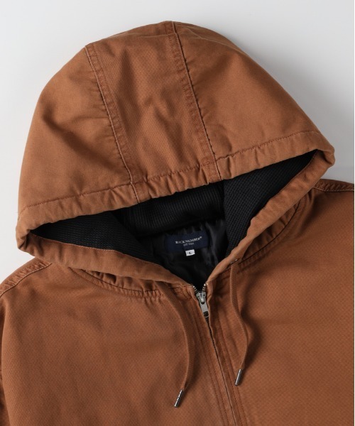 BACK NUMBER ブルゾン アウター 「BACK NUMBER」ボックスシルエット