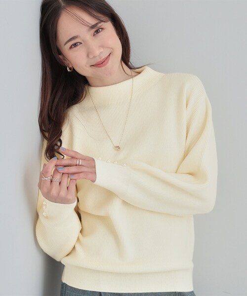 SHOO・LA・RUE（シューラルー） ニット セーター 「洗濯機可/S-LL/毛玉