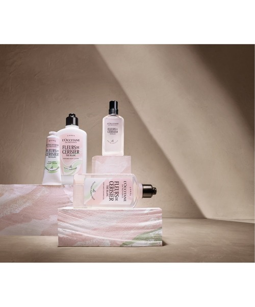 L'OCCITANE（ロクシタン） ボディクリーム 「数量限定」テ・ブラン