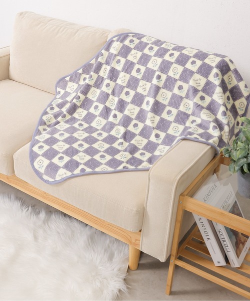 ブランケット 花柄 マイクロブランケット 70cm×100cm : ZOZOTOWN Yahoo