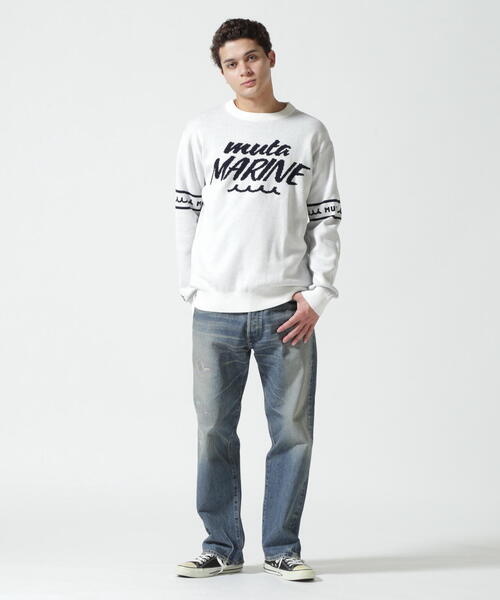 muta MARINE（ムータマリン） セーター ニット muta MARINE/ムータ