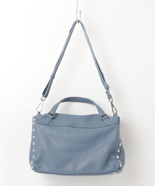 ZANELLATO（ザネラート） 2WAYバッグ - ブルー レディース : ZOZOTOWN