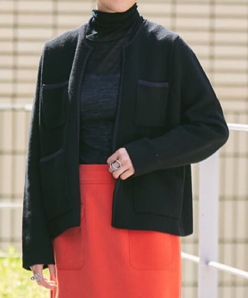 TOMORROWLAND（トゥモローランド） カーディガン ウールナイロン