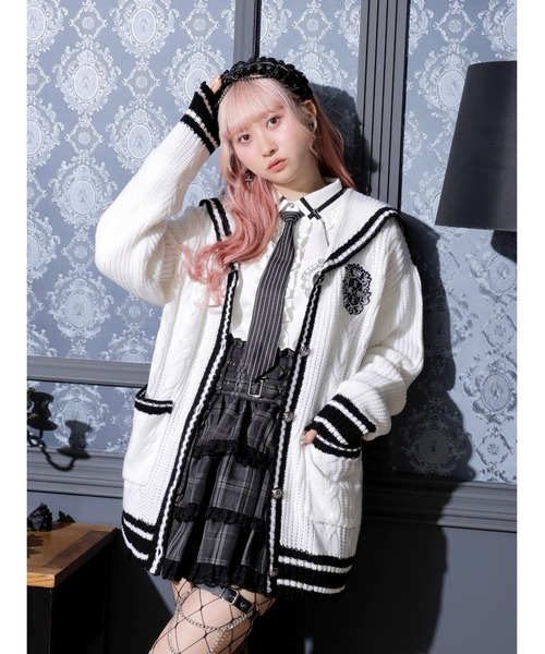 NOEMIE（ノエミー） カーディガン ゴシックスクールセーラーカーデ