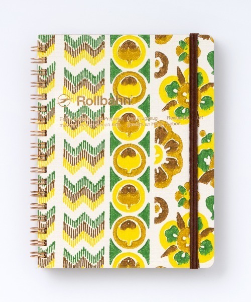 Rollbahn 手帳 ロルバーン ポケット付メモ Lido L : ZOZOTOWN Yahoo!店