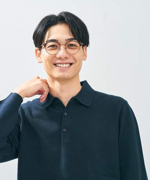 UNITED ARROWS（ユナイテッドアローズ） 伊達メガネ メガネ 眼鏡 Zoff