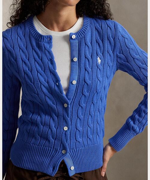 POLO RALPH LAUREN（ポロ・ラルフローレン） カーディガン ケーブル