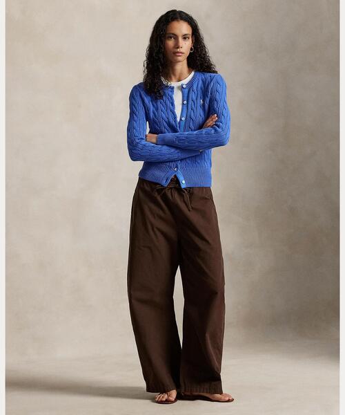 POLO RALPH LAUREN（ポロ・ラルフローレン） カーディガン ケーブル