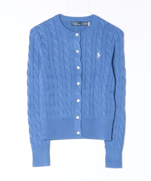 POLO RALPH LAUREN（ポロ・ラルフローレン） カーディガン ケーブル