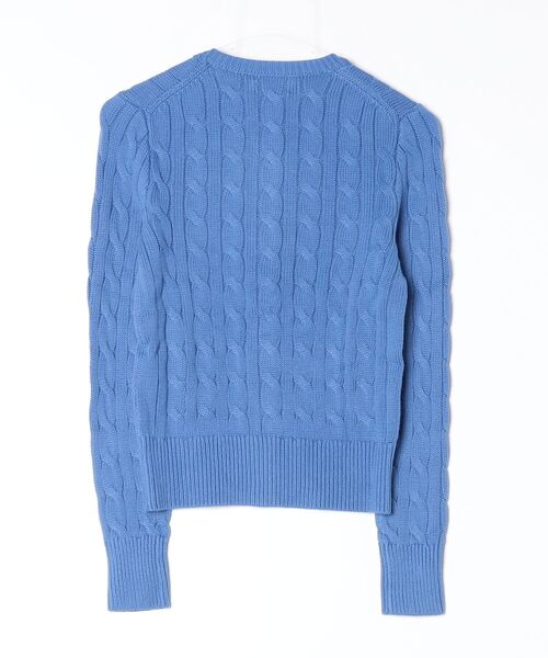 POLO RALPH LAUREN（ポロ・ラルフローレン） カーディガン ケーブル